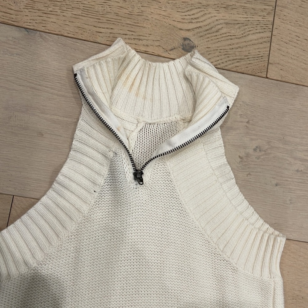 TURTLE NECK MINI DRESS - Picture 10 of 10